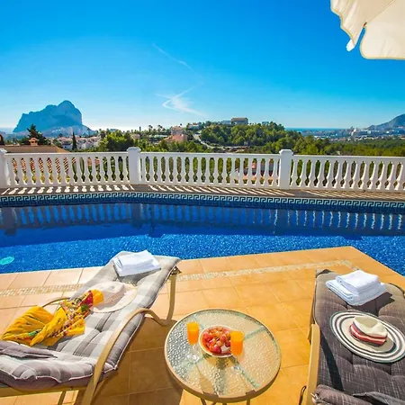 Abahana Villas The Sun * 칼페